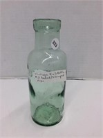 Vintage K & S Bottle. Stamped and Dated #3, 1930