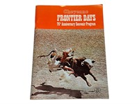 1971 Cheyenne Frontier Days Souvenir Program