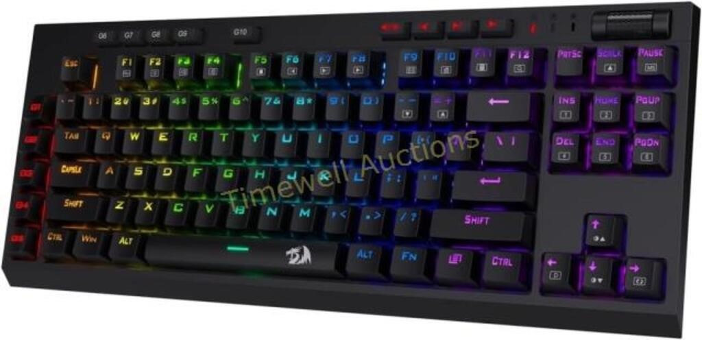 Redragon K596 RGB Mechanical Keyboard  87 Keys