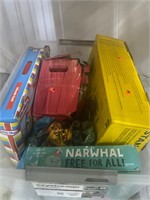 Assorted Toy Box Lot