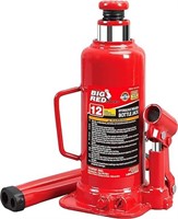 *NEW* Red Hydraulic Bottle Jack, 12 Ton*