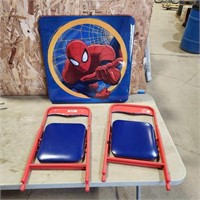 Kids Table & 2 Chairs