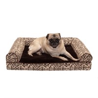 FurHaven Pet Sofa-Style Orthopedic Pet Bed-M