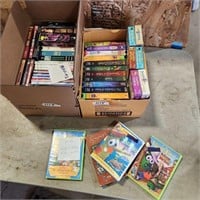 Various VHS & DVD Movies