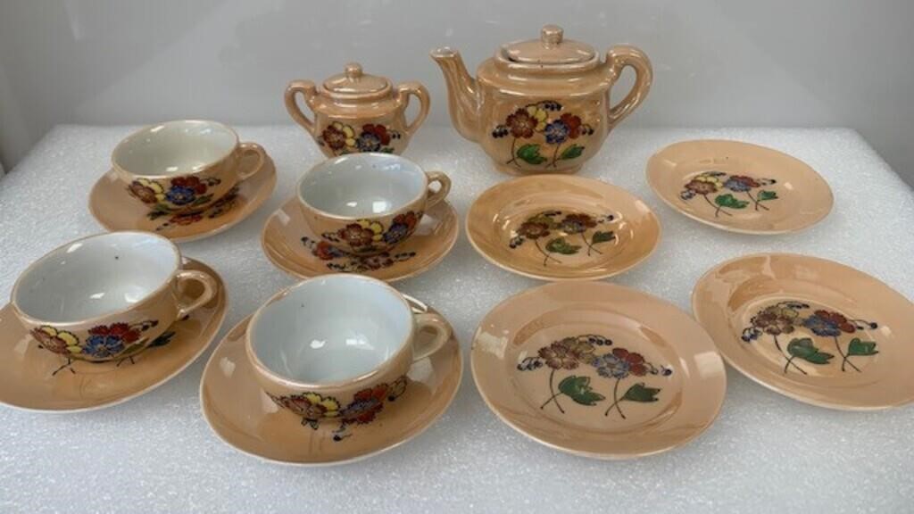 Vintage Miniature Tea Set