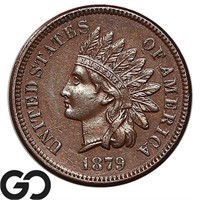 1879 Indian Head Cent, BU++ Bid: 130