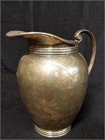 Vintage Taxco (Mexico) sterling silver pitcher