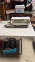 1954 Tonka Green Giant Truck And Trail