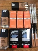 Make-Up 'Revolution' Eye Cream/Foundation, 13pc