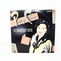 Patsy Cline 12 Greatest Hits LP Vinyl Comp