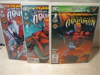 COMIC BOOKS -FLASHPOINT SERIES 1-3 Emperor Aquaman