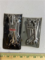 Craftsman open end wrench sets