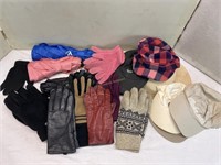 Ladies Gloves, Hats & Umbrellas