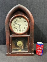 Old Mantel Clock