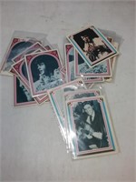 Group of 20 Elvis trading cards