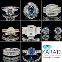 8/24 Fine Estate Jewelry & Gemstone Auction