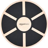 Amazon Basics Wood Wobble Balance Board - 16.2 X