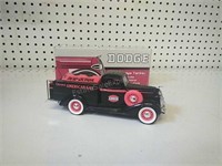 1936 Dodge Tanker Diecast Metal Bank