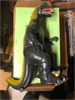 Vintage Godzilla toy