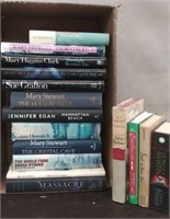 Box 16 Books-Novels