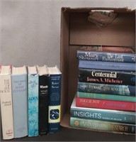 Box 13 Books-Novels