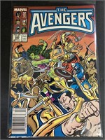 Marvel Comics - The Avengers #283 September