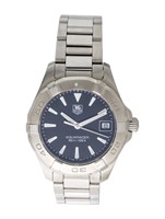 Tag Heuer Aquaracer Black Dial Ss Watch 32mm