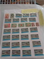 STAMPS OF DOMINICA
