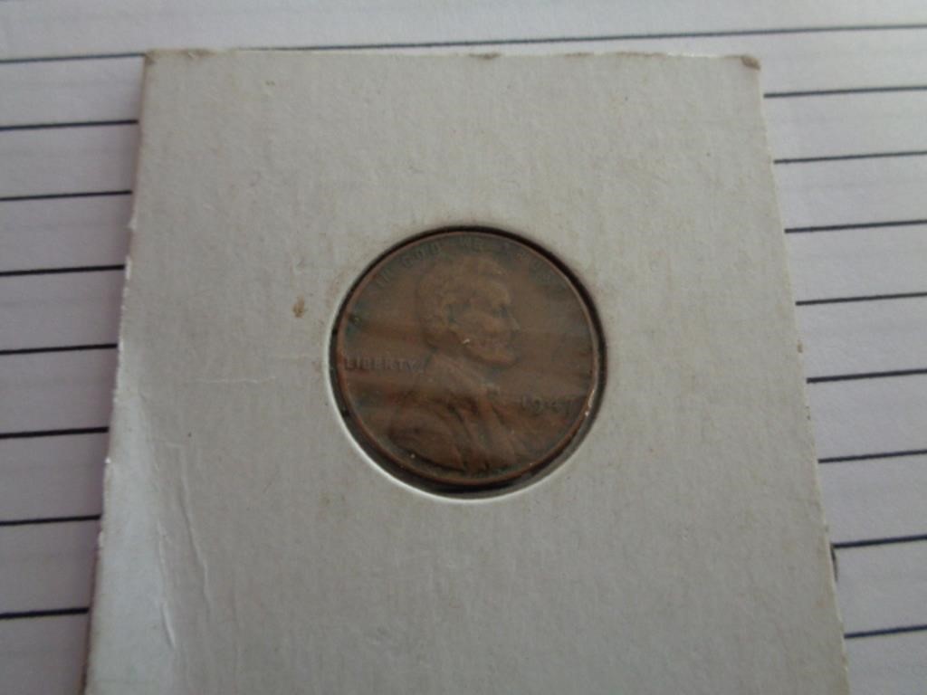 1947 WHEAT CENT