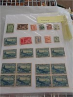 STAMPS OF ESPANOLA