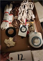 Extension Cords, Timers, More