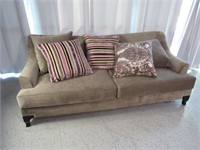 Light Gray Fabric Couch
