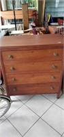 4 Drawer Dresser