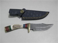 8" Damascus Knife 3.5" Blade