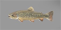 Brook Trout Carving