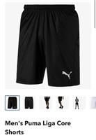 Size M Men's Puma Liga Core Shorts