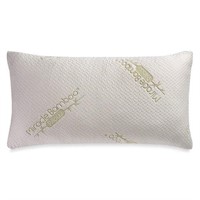 Ontel Bamboo Shredded Memory Foam Pillow $42