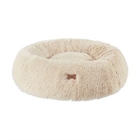 Koolaburra by UGG Sacha Faux Fur Pet Bed, White