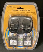 New Midland 2 Way Radio Battery & Charger Pack