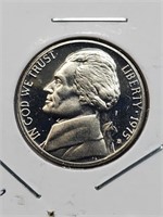 1975-S Proof Jefferson Nickel