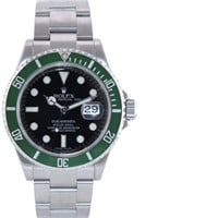 Rolex Submariner Kermit 40 MM Watch