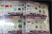 12 Asia Country Currency Cards