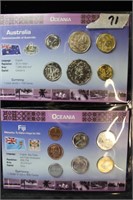 7 Oceania Country Currency Cards