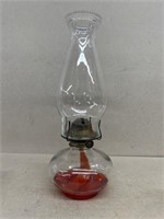 Oil lampNO SHIPPING  (HAS CONTENT)