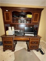 Ornate office desk