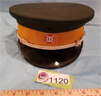 FIRE FIGHTER HAT