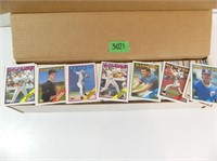 Base Ball Cards 1988-1999