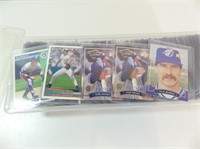 Collection of Blue Jays Baseball Cards