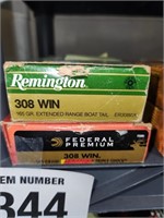 308 Win (35 rds) *Note* Bidders, be aware! Some...