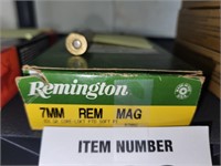 7mm Rem Magnum reloads (15 rds)